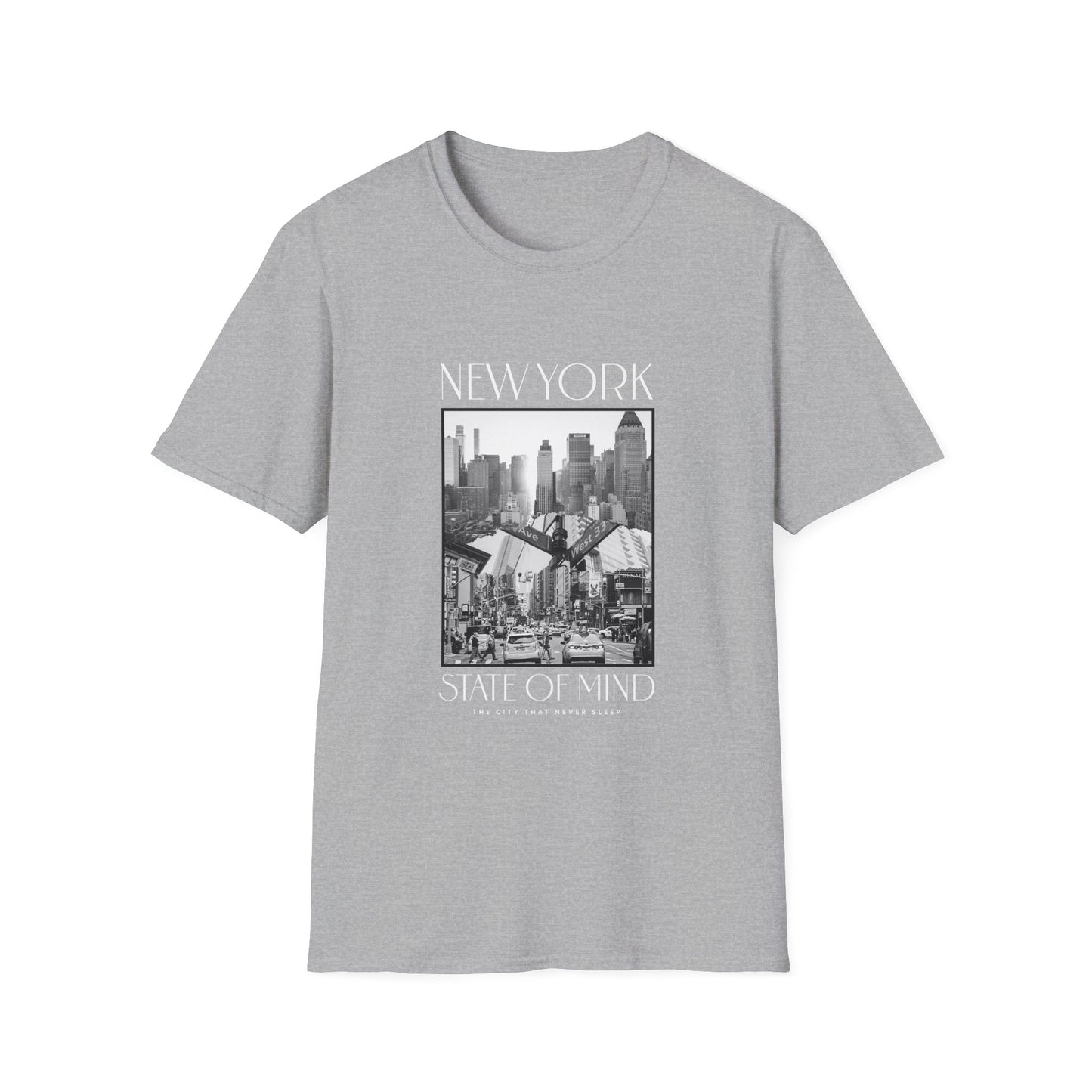 New York State Of Mind Streetwear T-Shirt