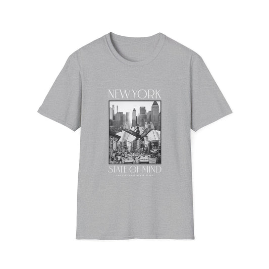 New York State Of Mind Streetwear T-Shirt