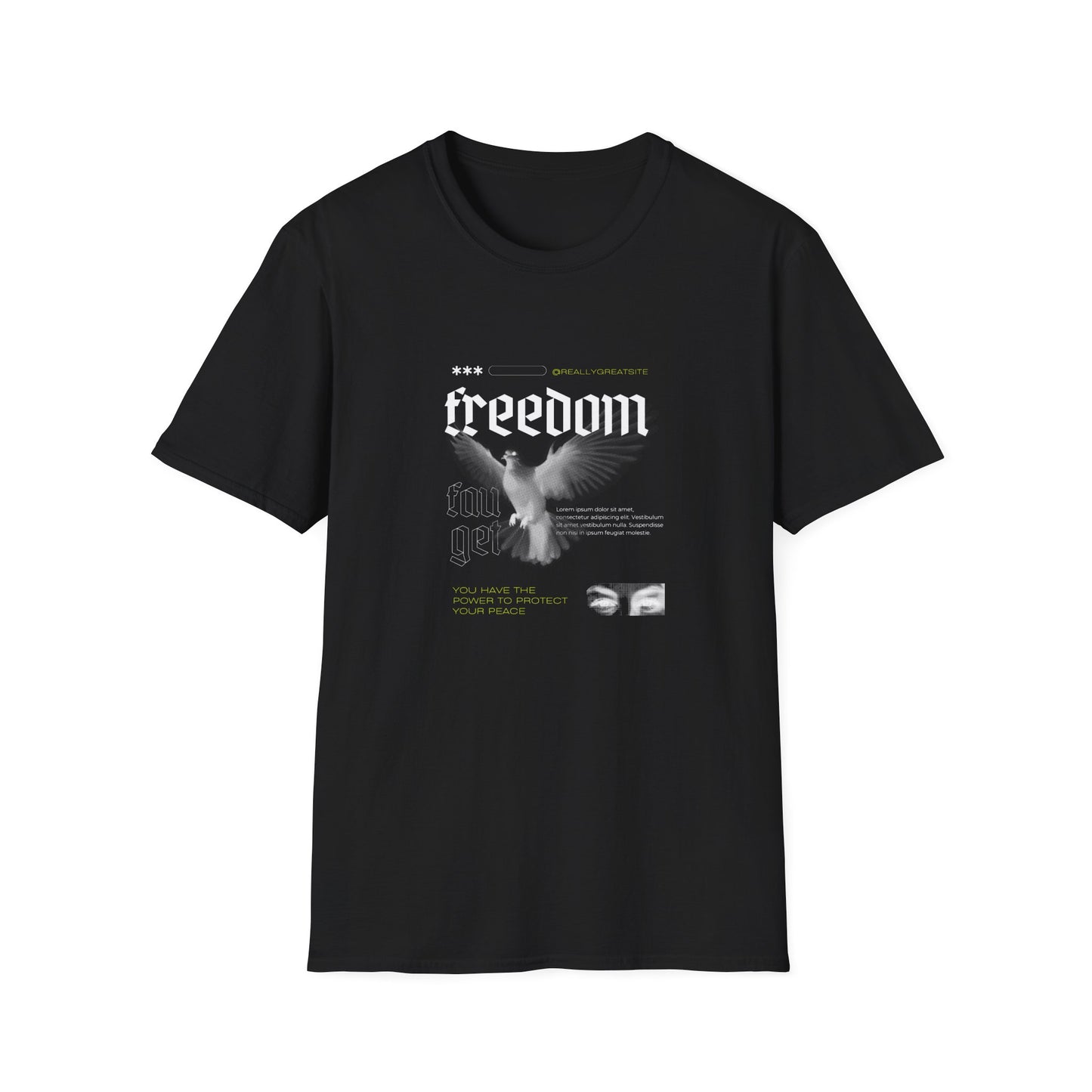 Freedom Streetwear Unisex T-Shirt