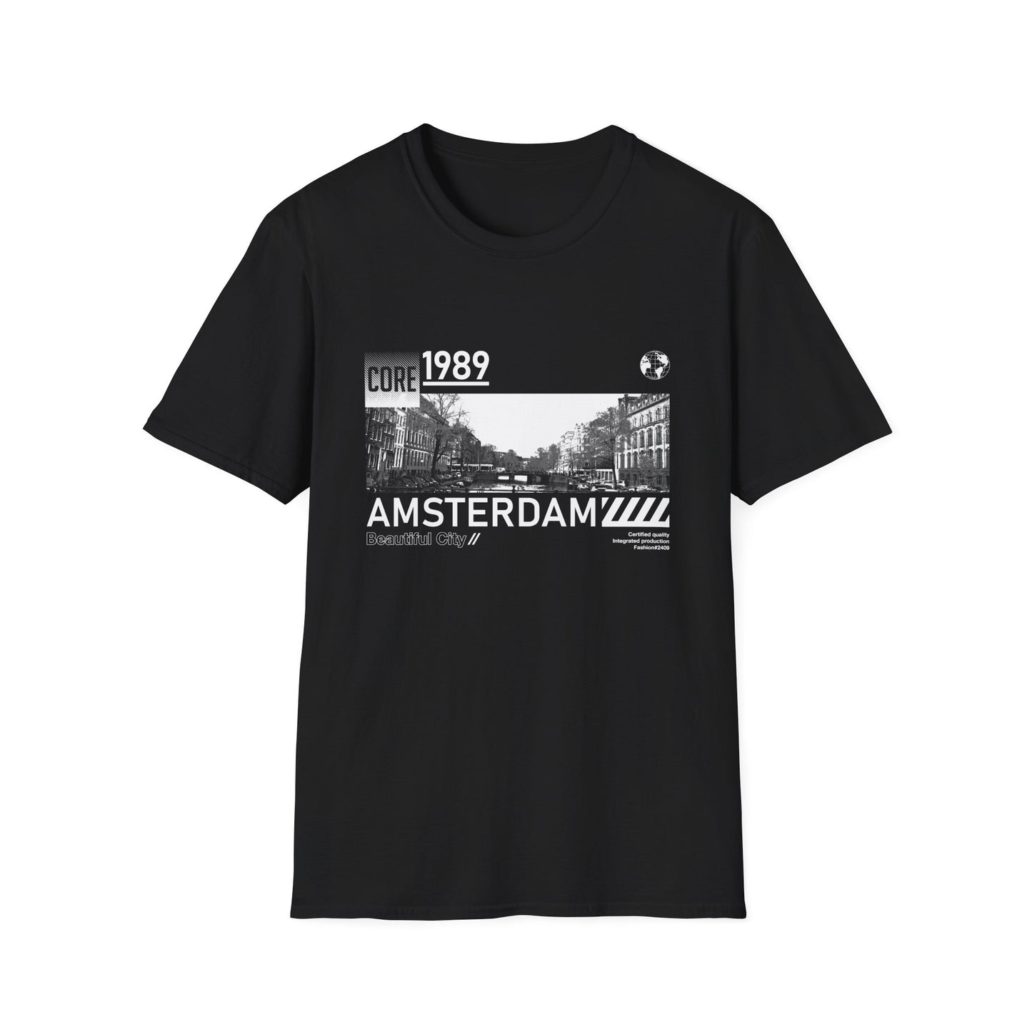 Amsterdam City T-Shirt