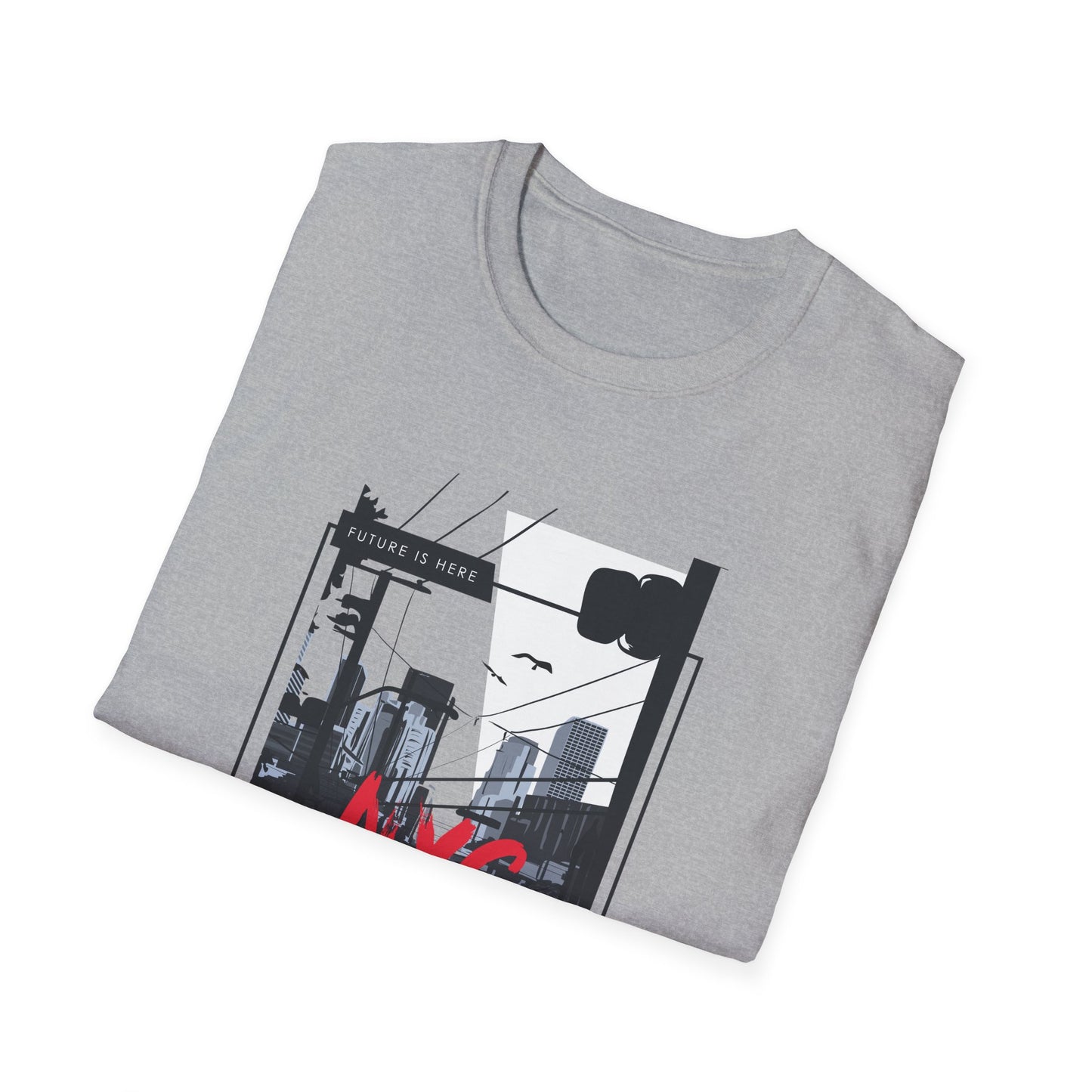 NYC Follow The Sun Streetwear T-Shirt