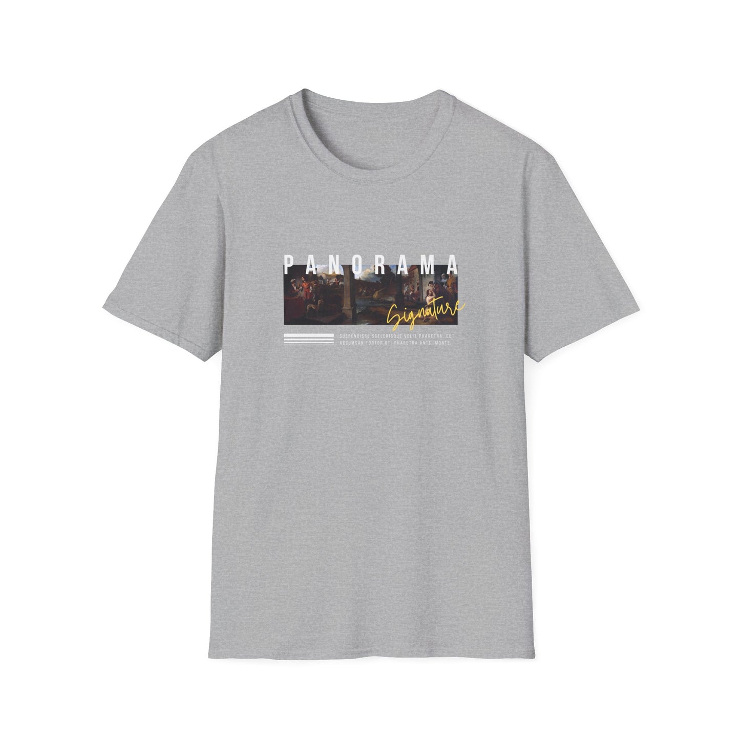 Panorama Streetwear Unisex T-Shirt