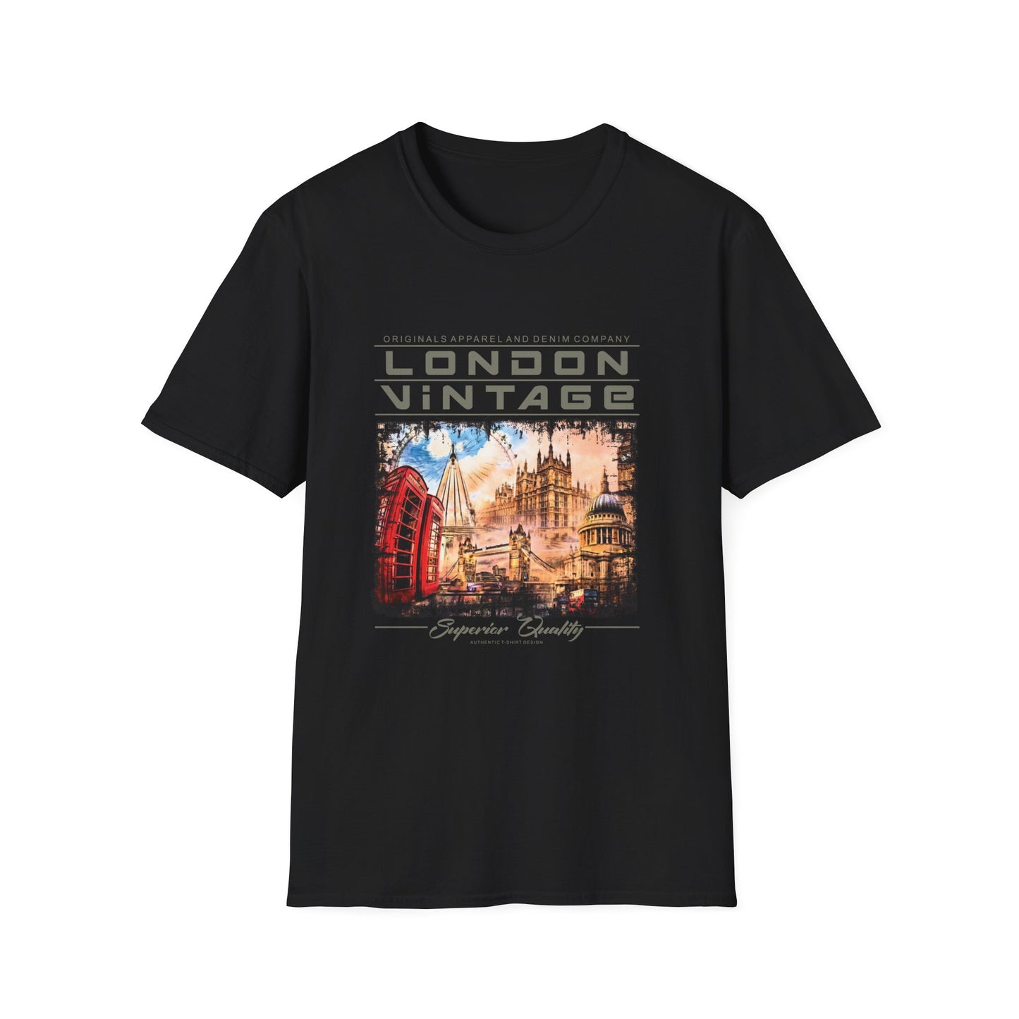 London Vintage Streetwear T-Shirt