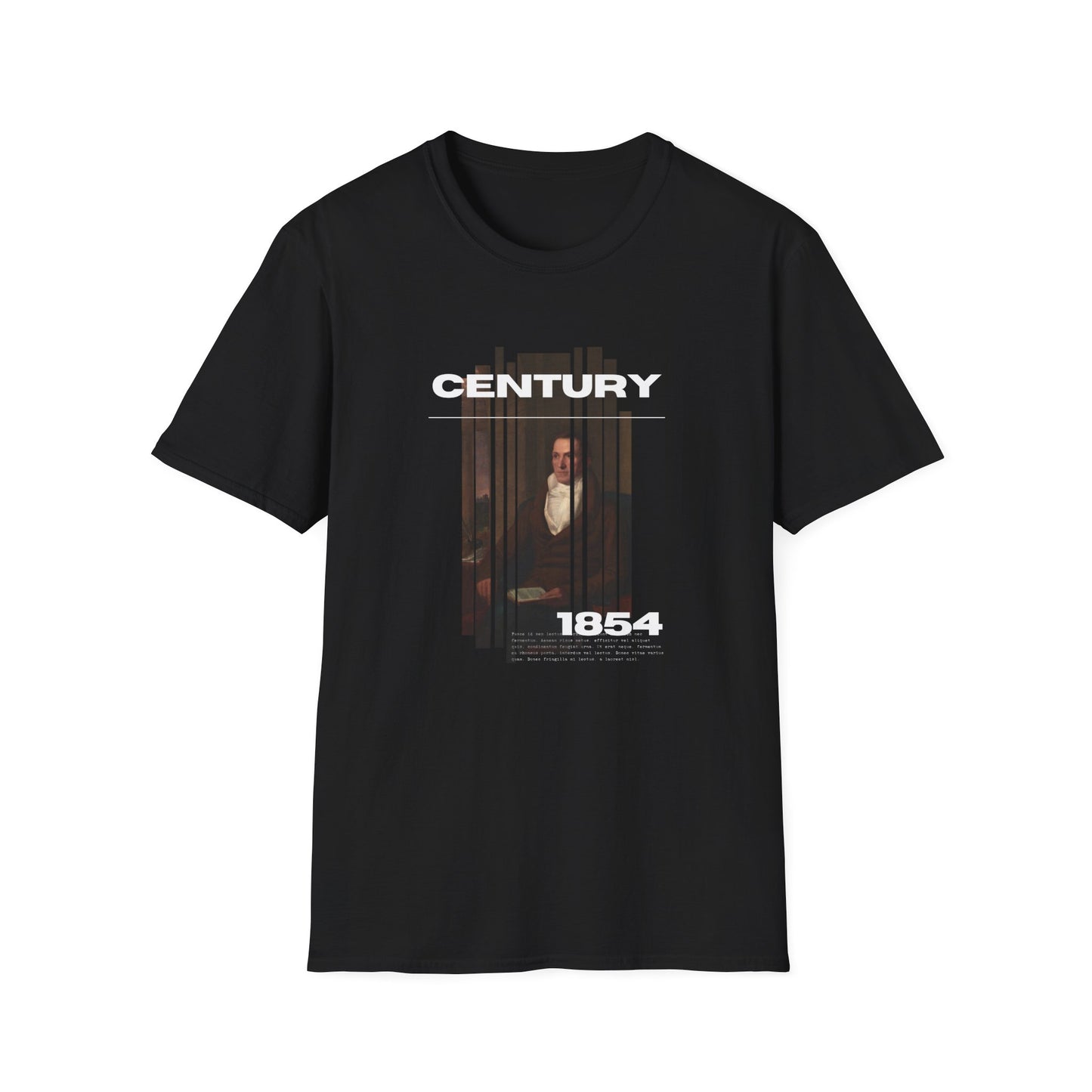 Century 1854 Streetwear Unisex T-Shirt
