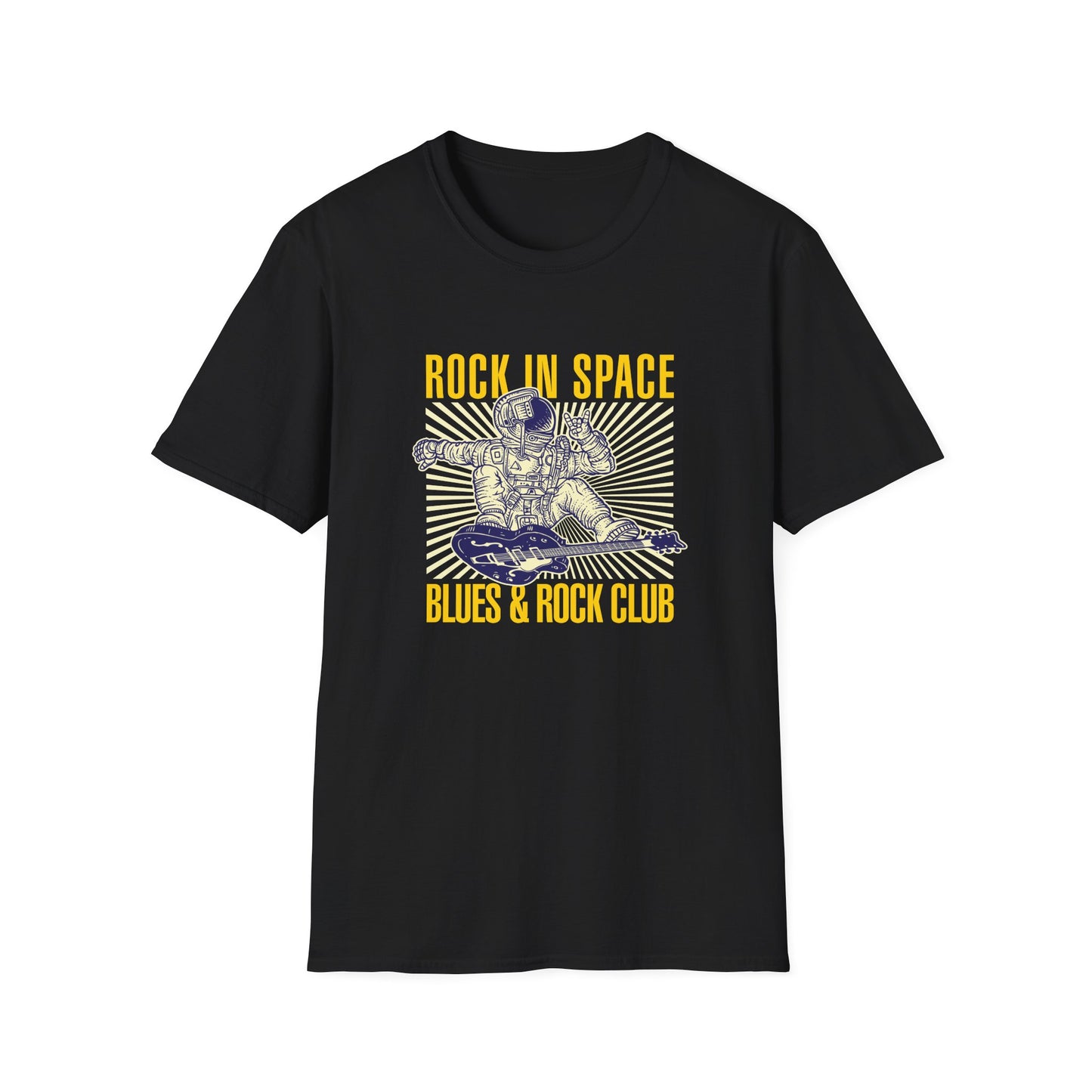 Rock In Space Streetwear T-Shirt