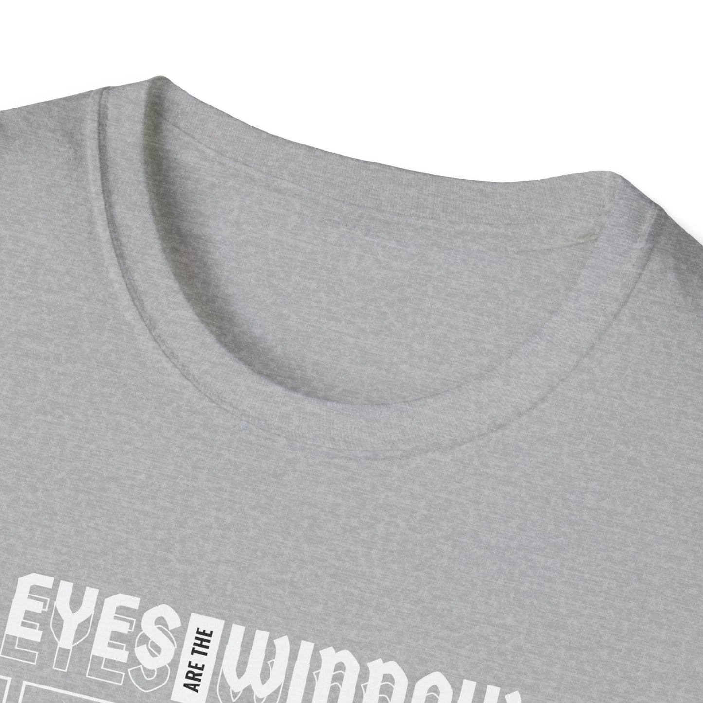 Eyes Are The Window Streetwear T-Shirt