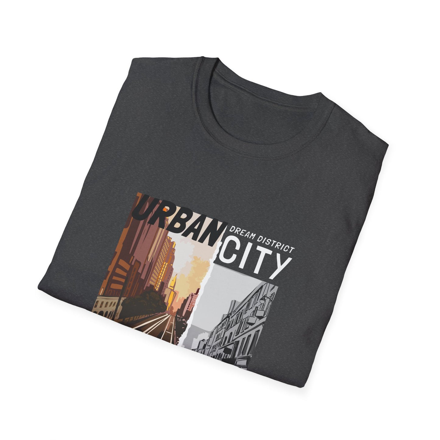 Urban City Streetwear T-Shirt