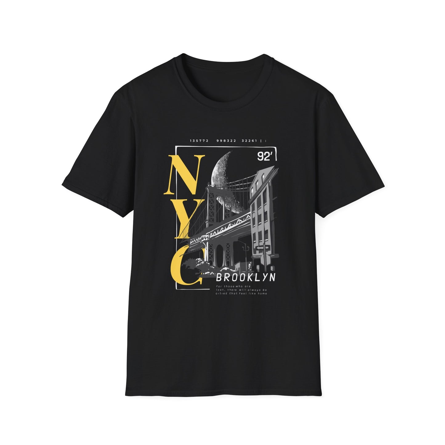 NYC Brooklyn Unisex T-Shirt