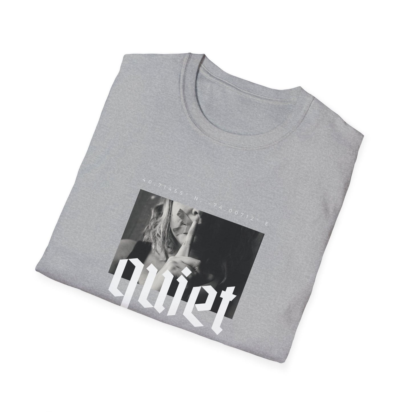 Quiet Streetwear Unisex T-Shirt