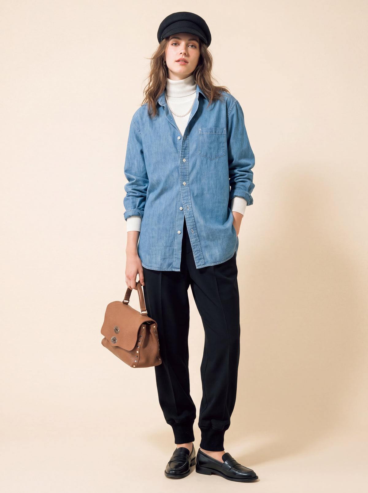 The Soho Denim Shirt