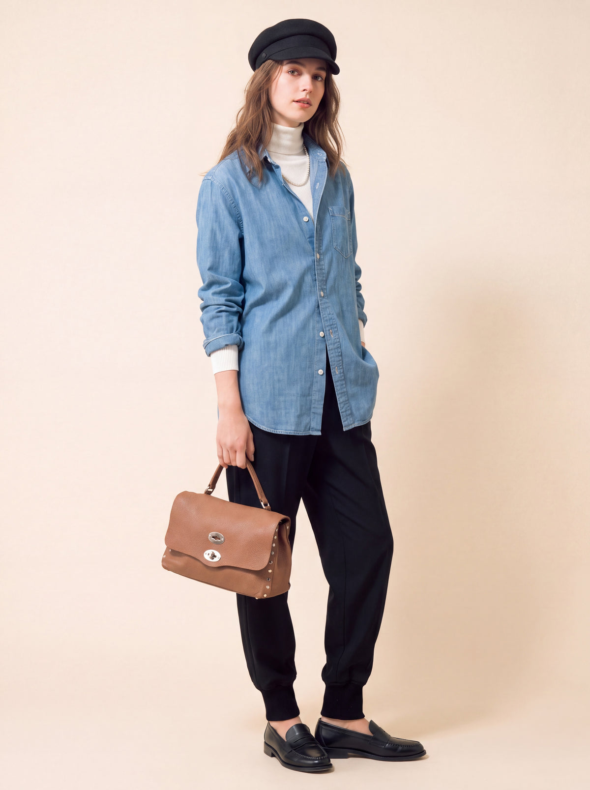 The Soho Denim Shirt