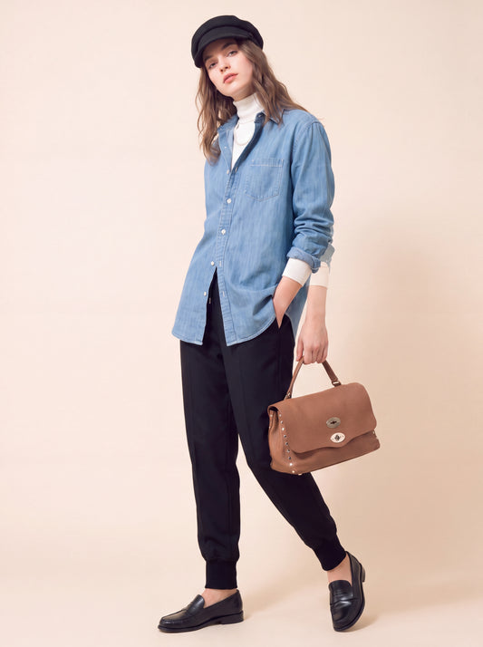 The Soho Denim Shirt