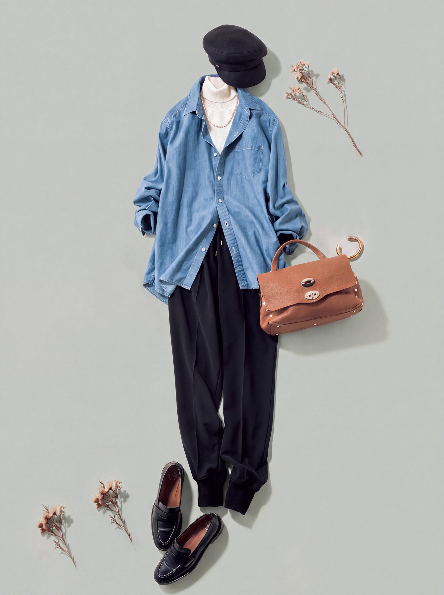 The Soho Denim Shirt