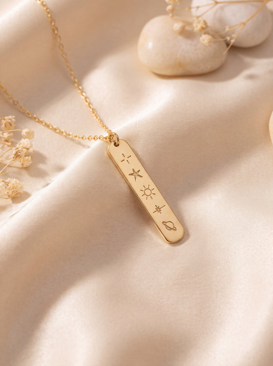 Galaxy Name Necklace