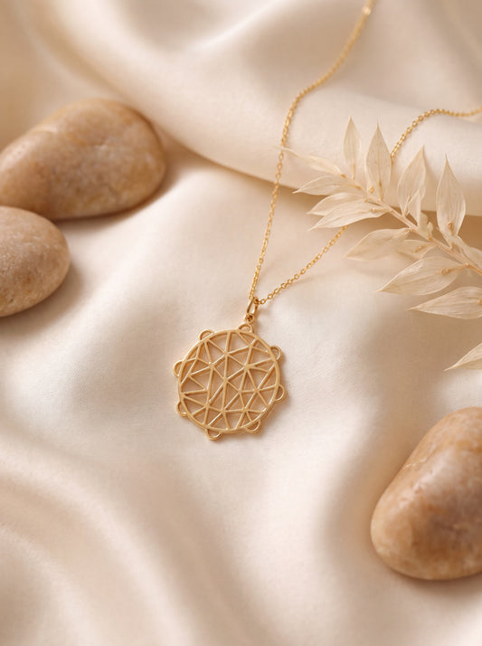 Geometric Necklace