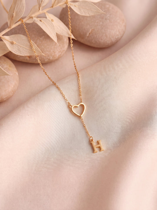 Custom Initial Necklace