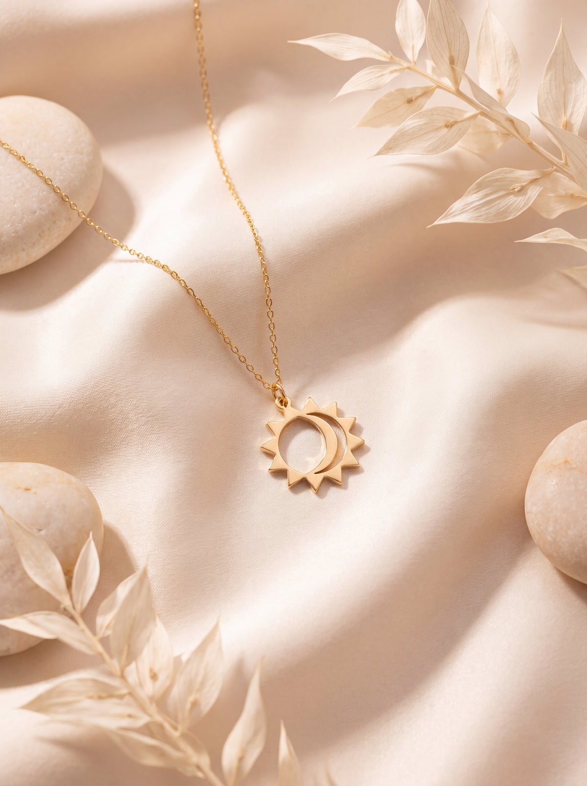 Sun Moon Necklace