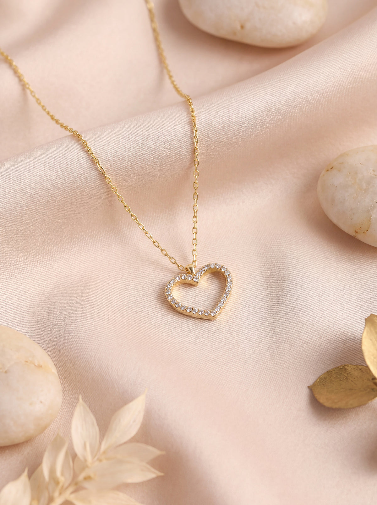 Dainty Heart Necklace