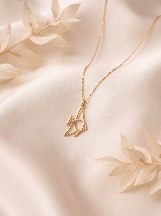 Angelfish Necklace