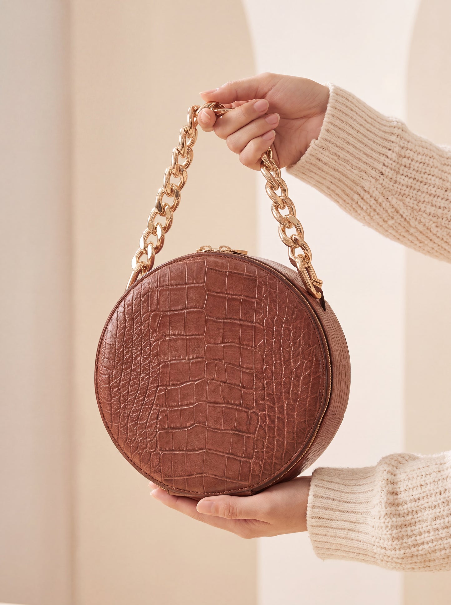 The Amberwood Handbag