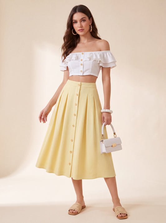 The Atelier Crop Blouse