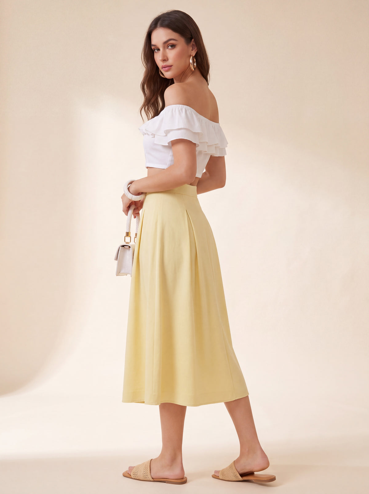The Atelier Crop Blouse