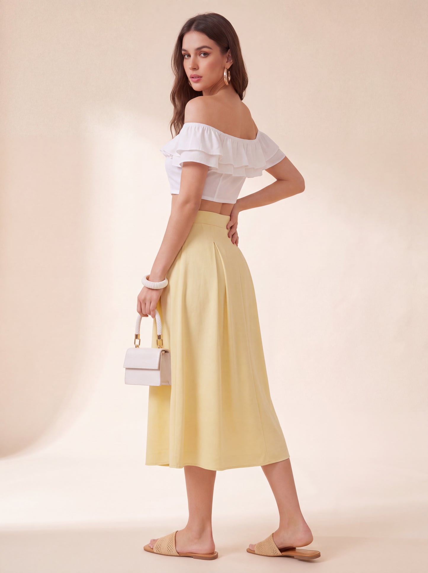 The Atelier Crop Blouse