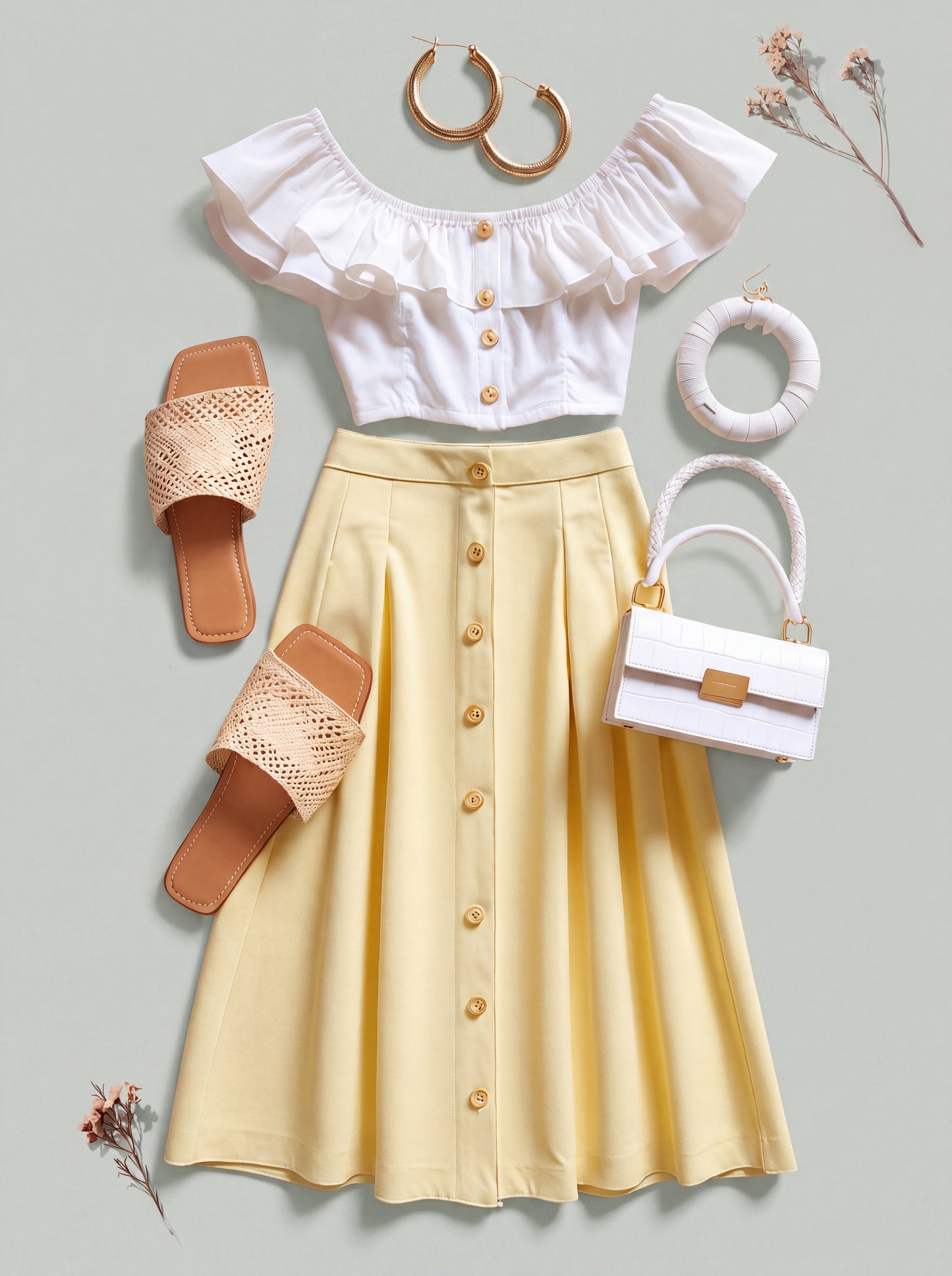 The Atelier Crop Blouse