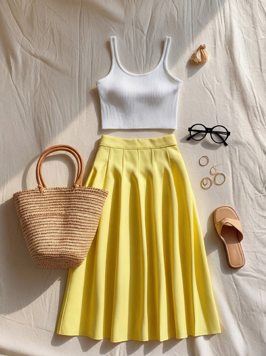 The Citrine Outfit Set