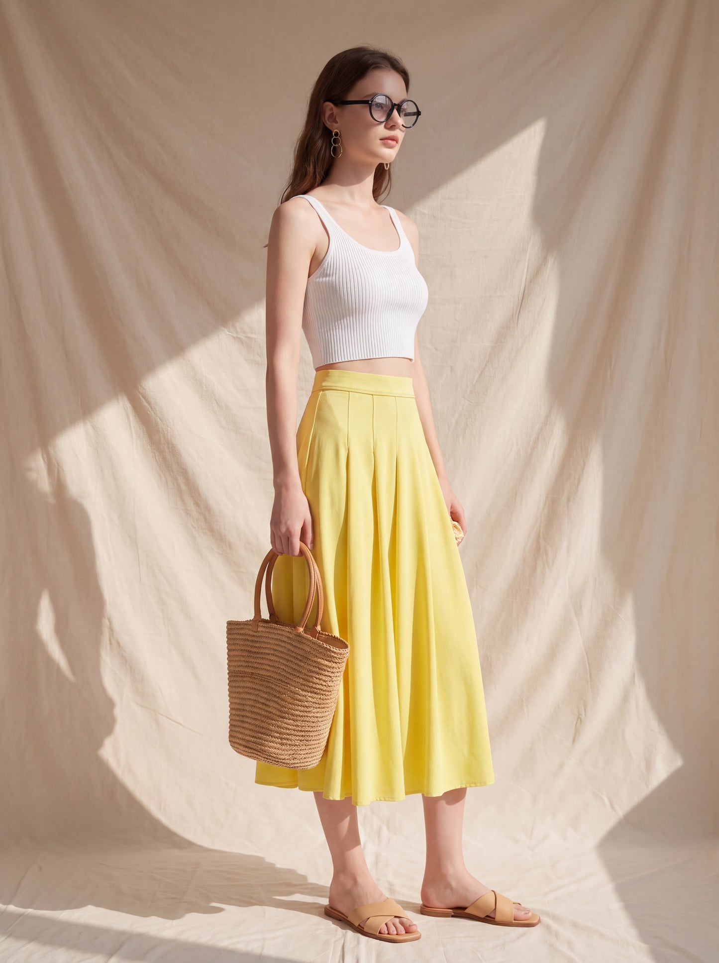 The Citrine Outfit Set