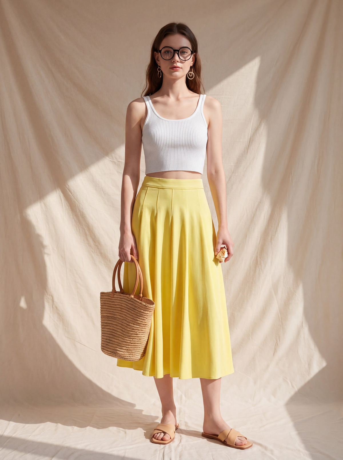 The Citrine Outfit Set