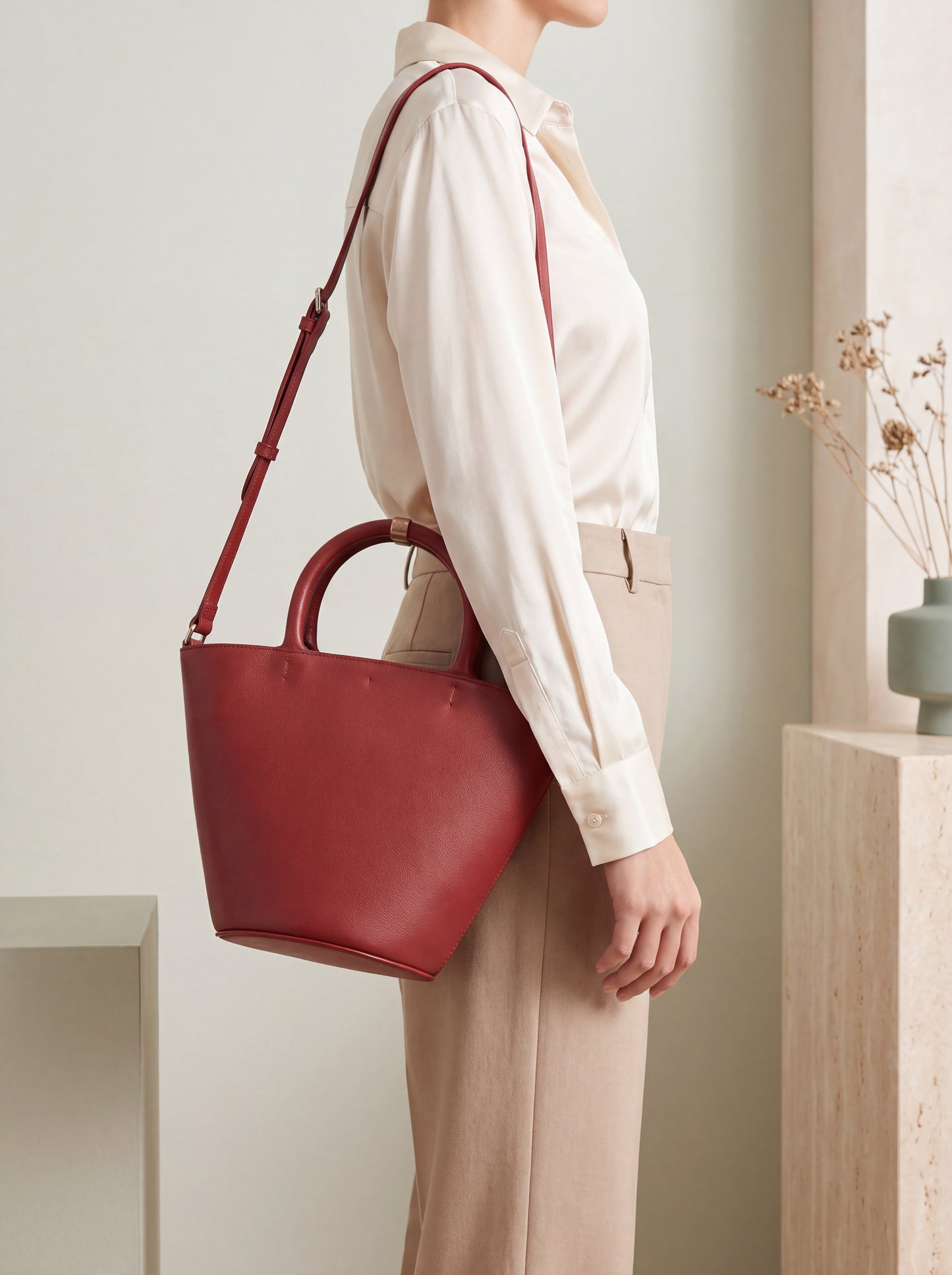 The Crimson Bag