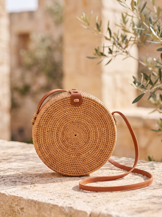 The Hazel Basket Bag