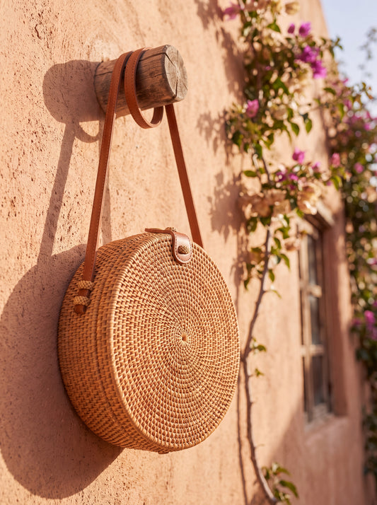 The Hazel Basket Bag