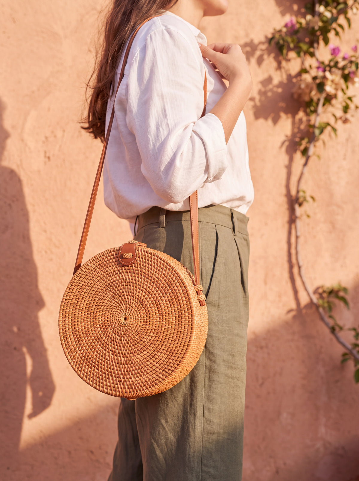 The Hazel Basket Bag