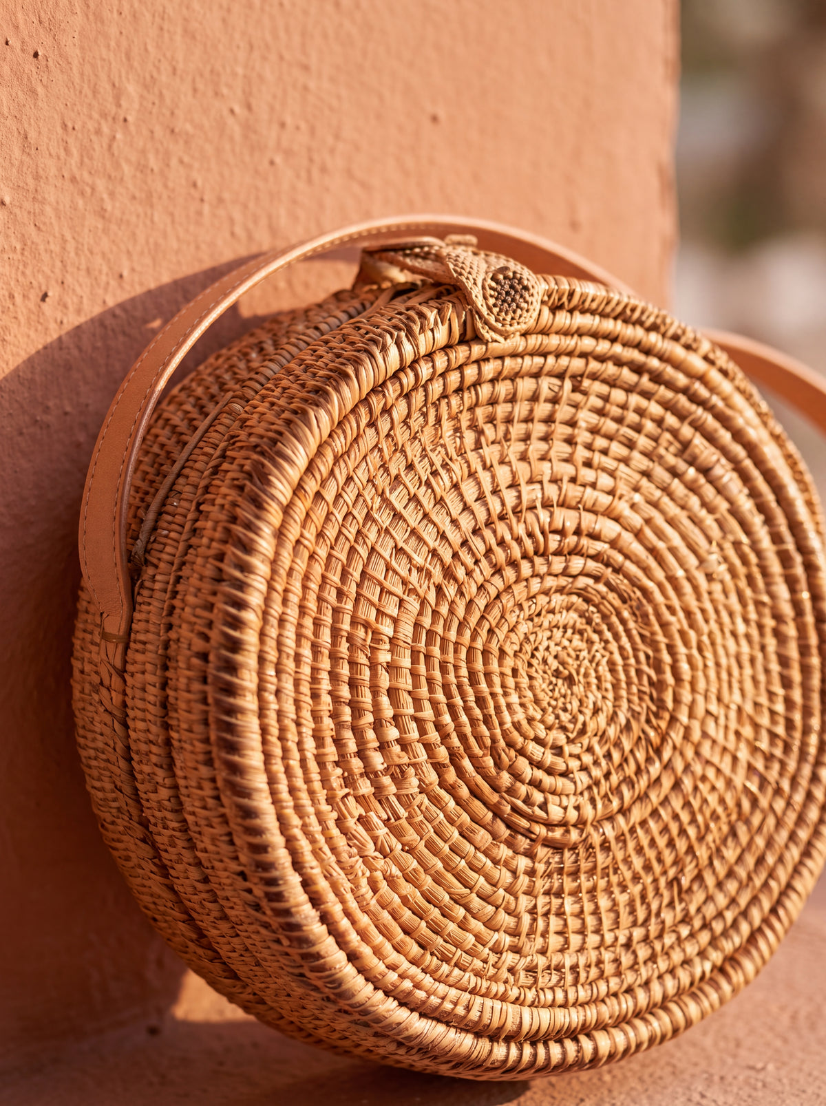 The Hazel Basket Bag