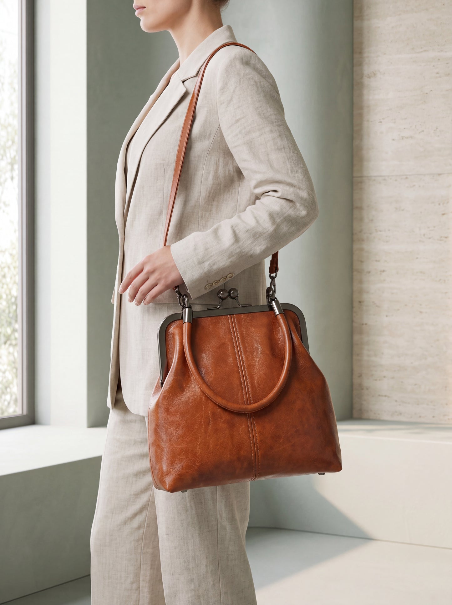 The Mahogany Bag