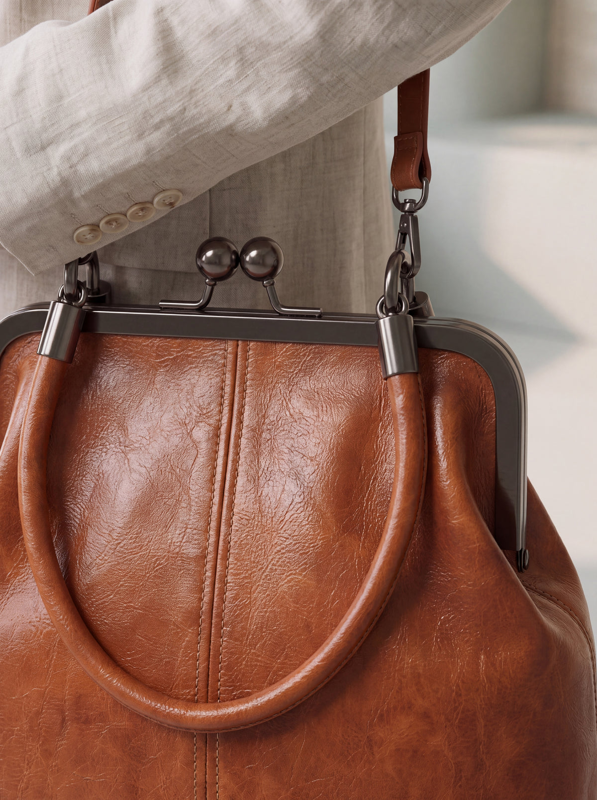 The Mahogany Bag