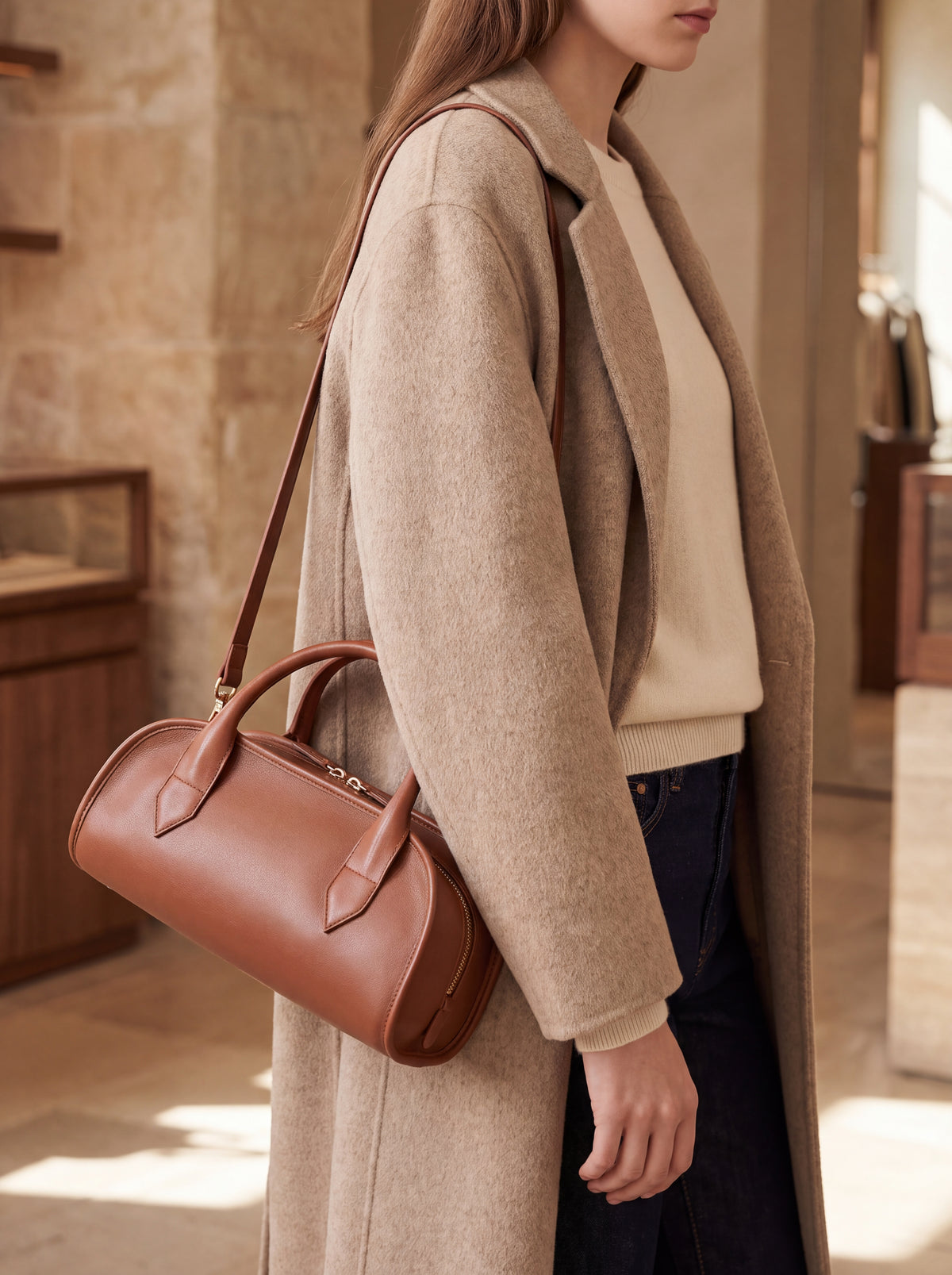 The Maple Barrel Bag