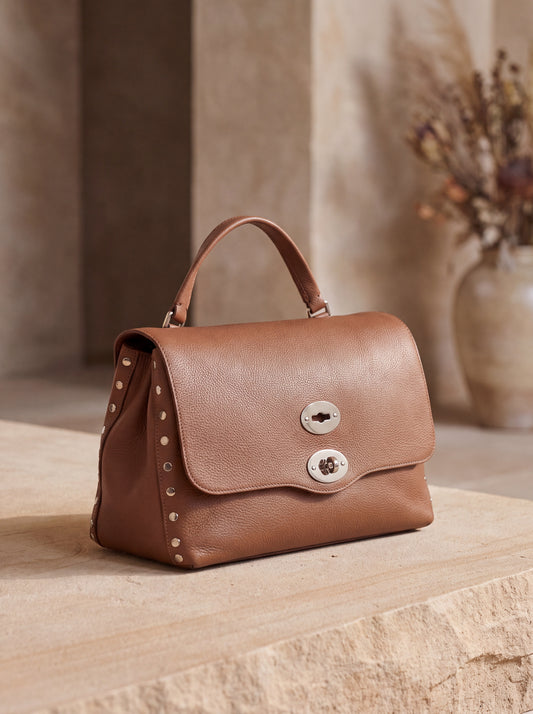 The Pecan Classic Handbag