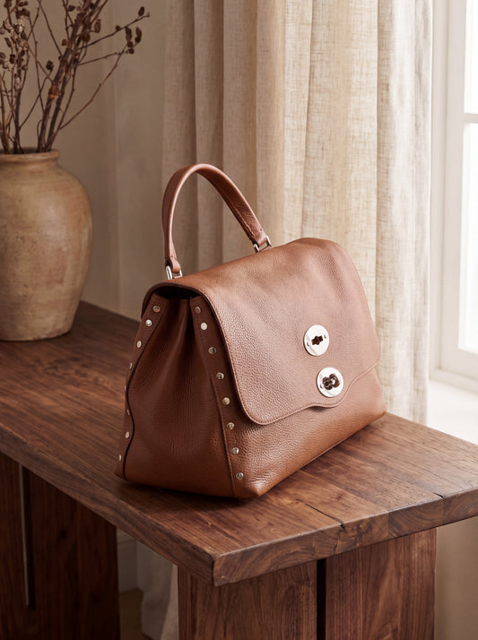The Pecan Classic Handbag