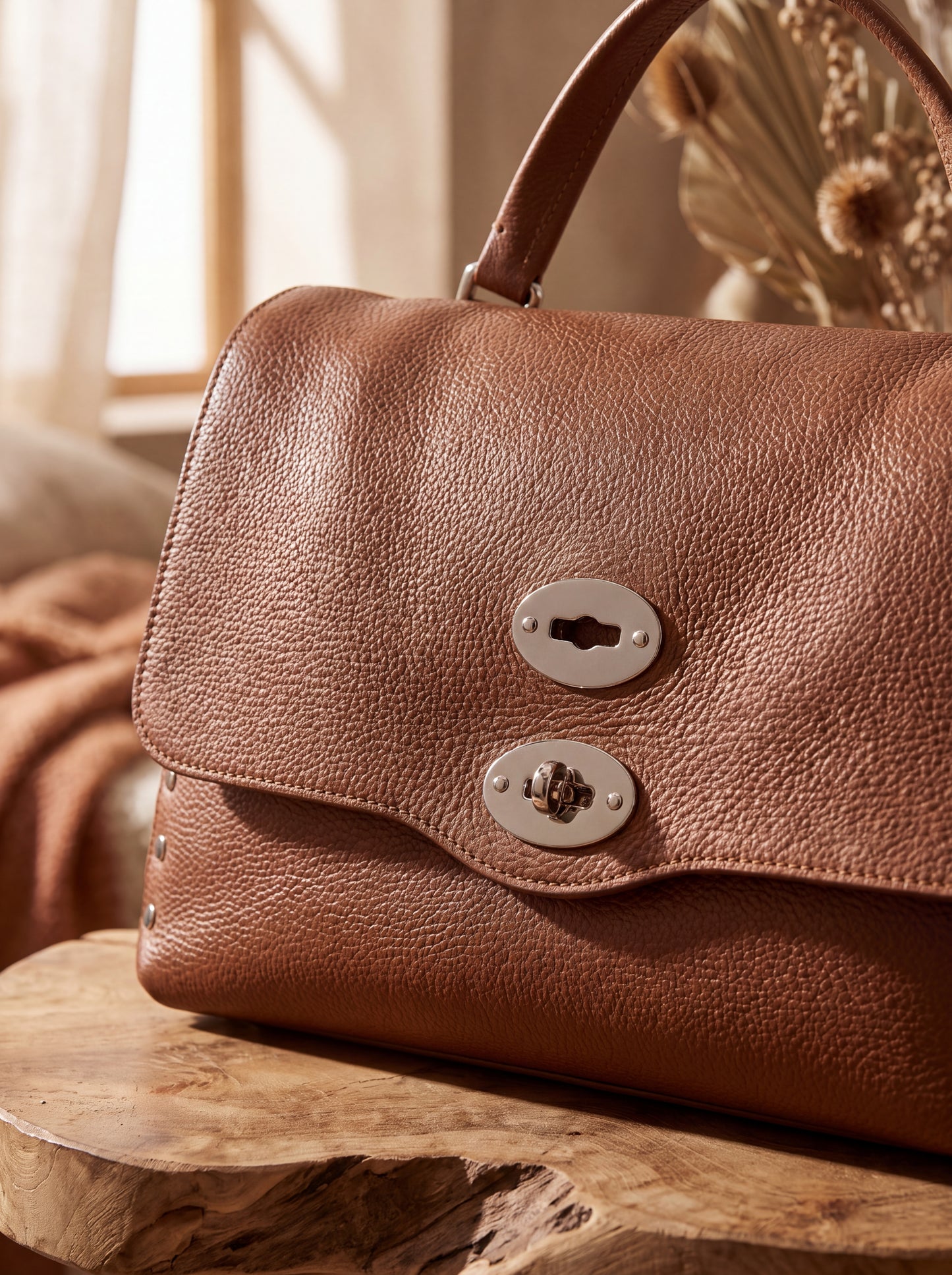 The Pecan Classic Handbag