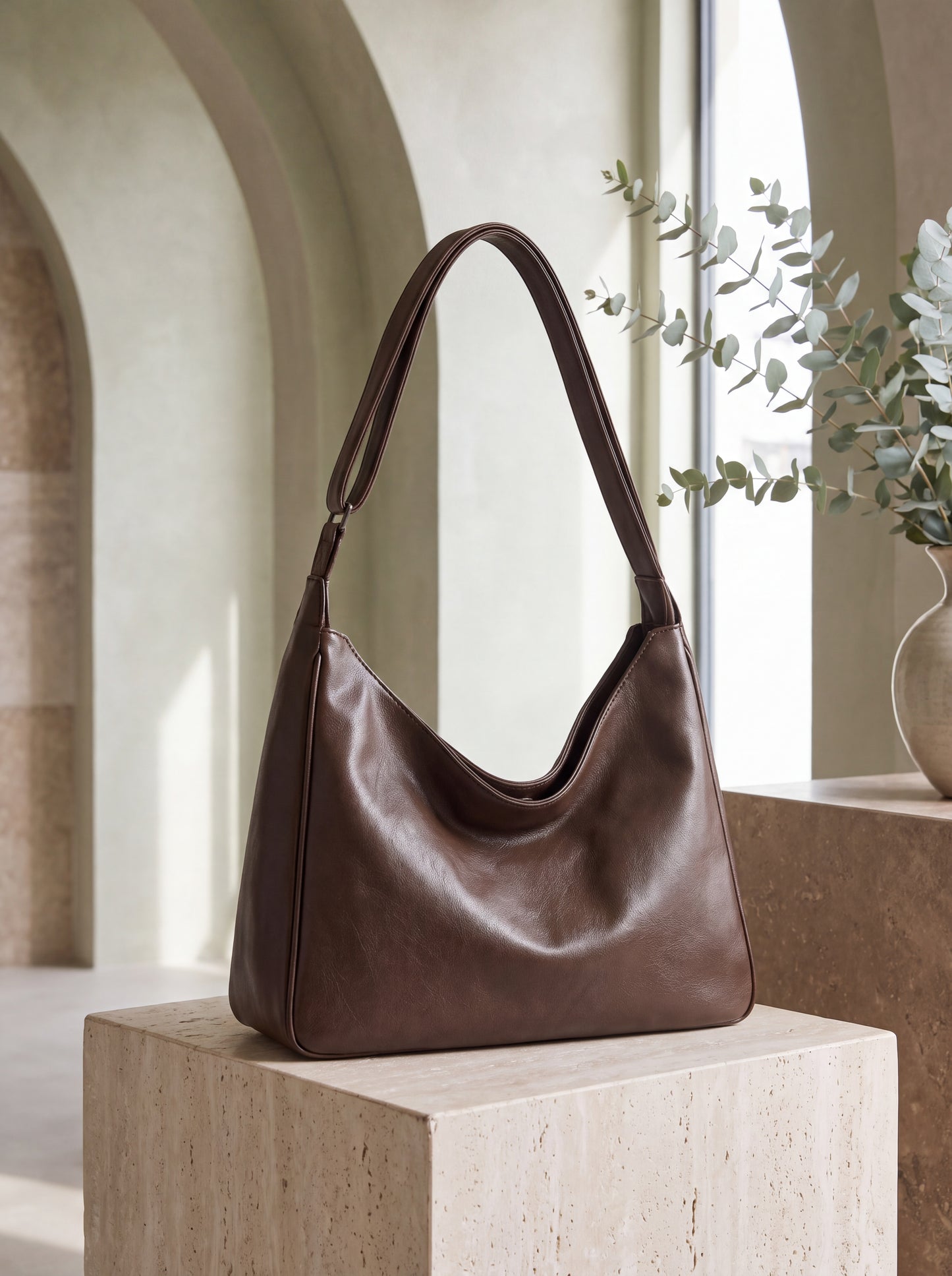 The Rosewood Hobo Bag