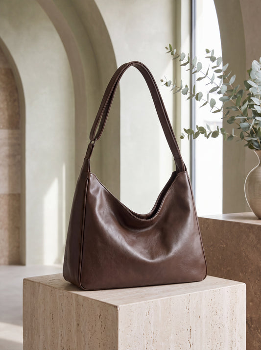 The Rosewood Hobo Bag