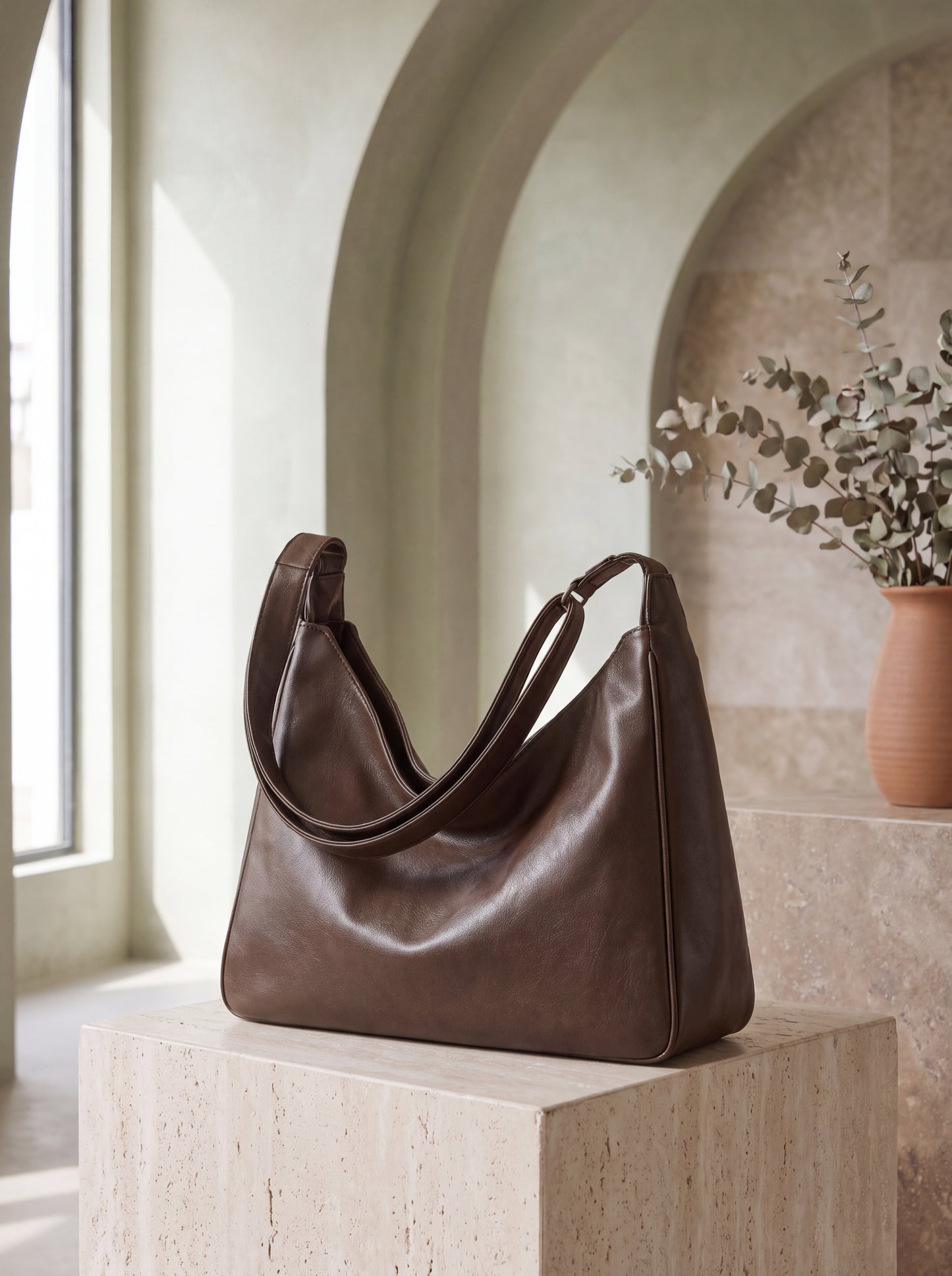 The Rosewood Hobo Bag