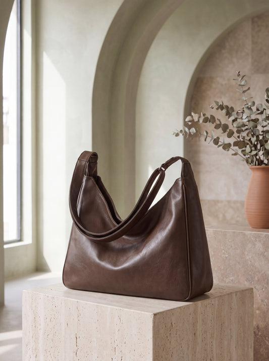 The Rosewood Hobo Bag
