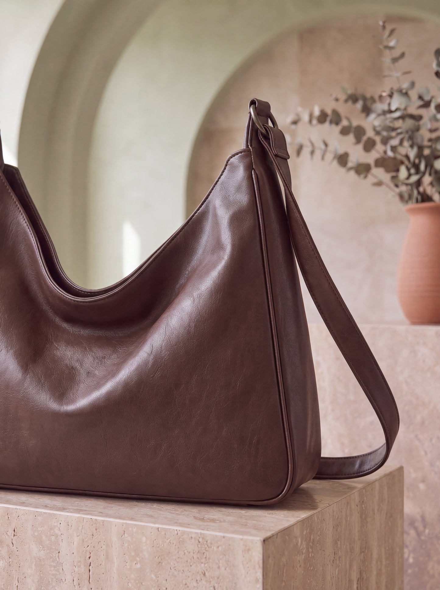 The Rosewood Hobo Bag
