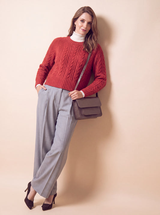 The Ruby Sweater