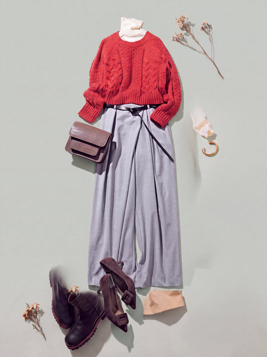 The Ruby Sweater