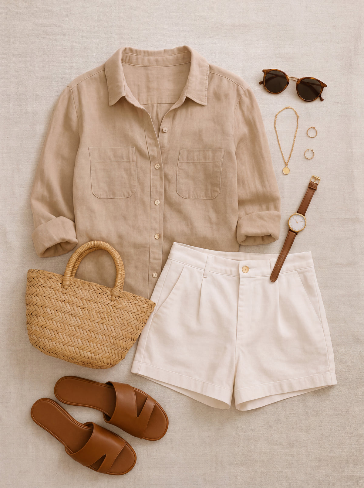 The Tiger's Eye Outfit Set